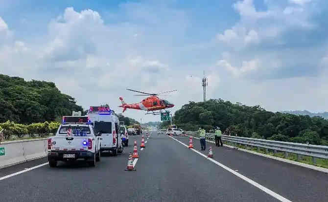 台州高速公路汽车救援案例