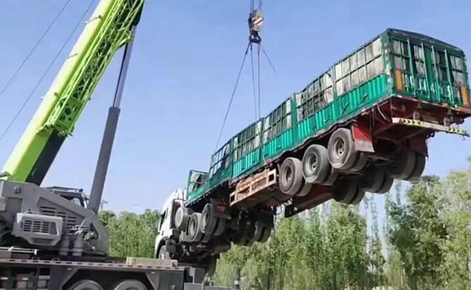 台州道路脱困救援案例
